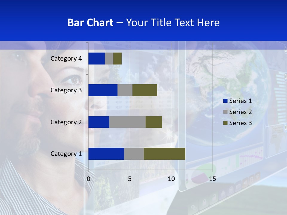 Togetherness Helping Hand Caregiver PowerPoint Template