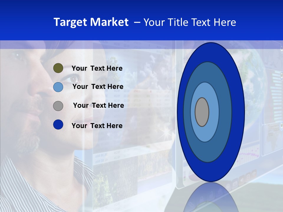 Togetherness Helping Hand Caregiver PowerPoint Template