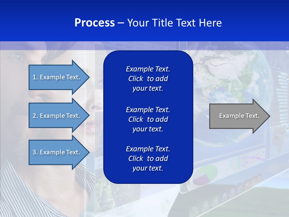 Togetherness Helping Hand Caregiver PowerPoint Template
