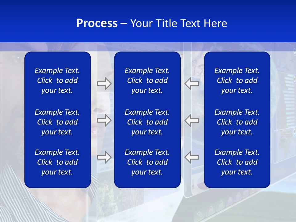 Togetherness Helping Hand Caregiver PowerPoint Template