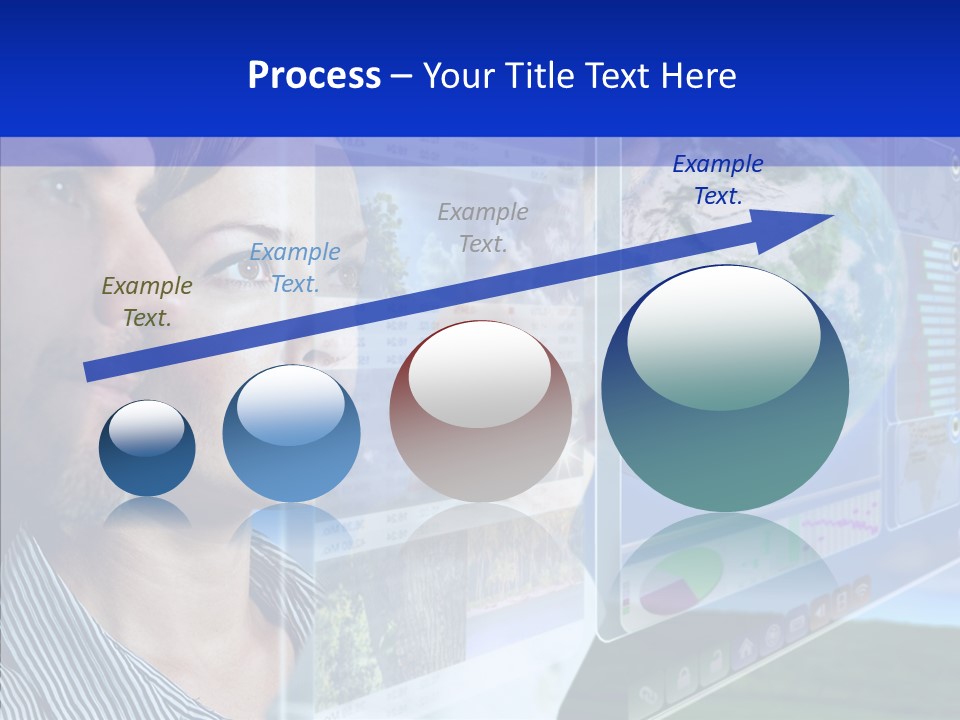 Togetherness Helping Hand Caregiver PowerPoint Template