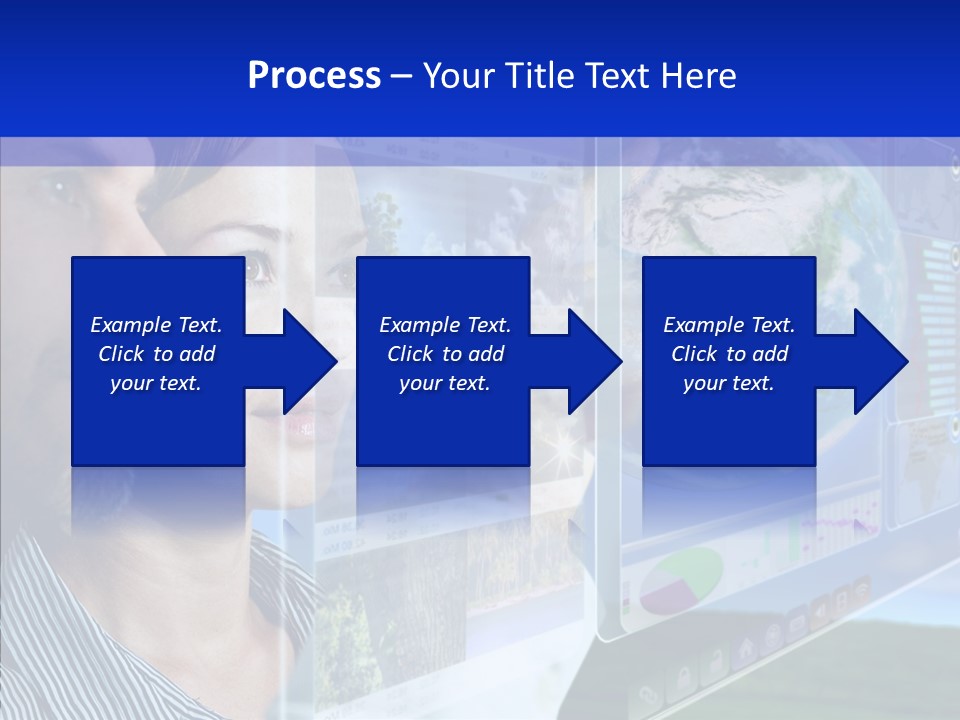 Togetherness Helping Hand Caregiver PowerPoint Template
