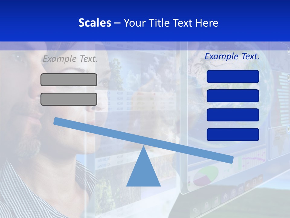 Togetherness Helping Hand Caregiver PowerPoint Template