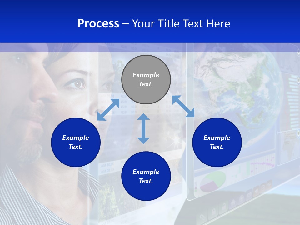 Togetherness Helping Hand Caregiver PowerPoint Template