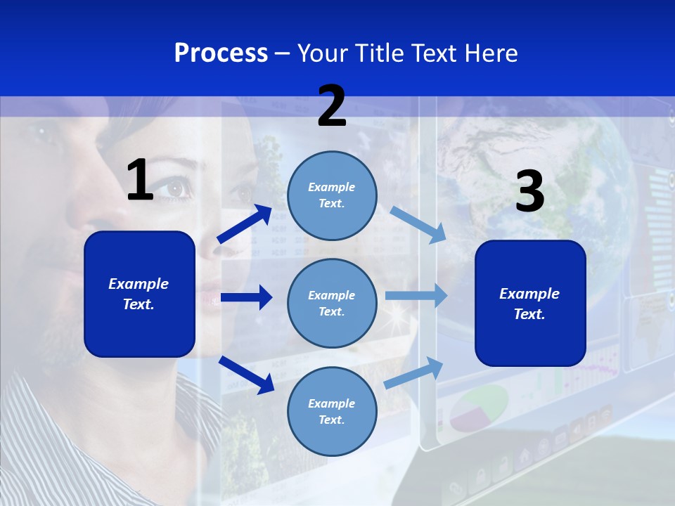 Togetherness Helping Hand Caregiver PowerPoint Template