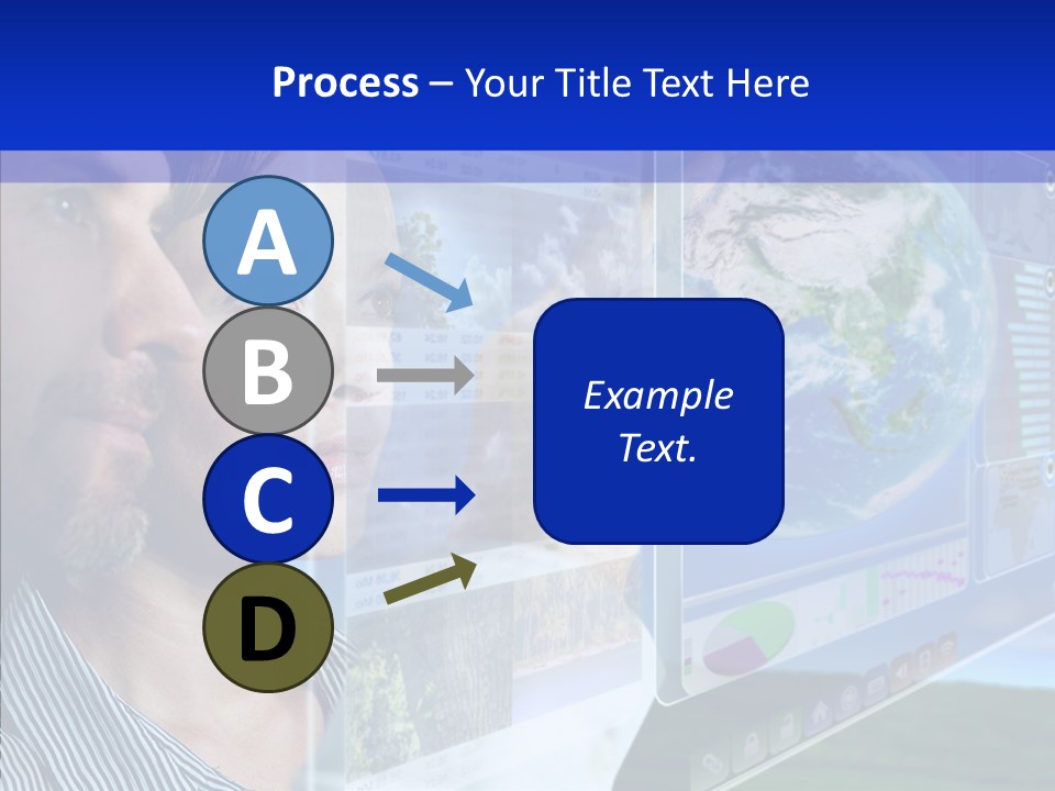 Togetherness Helping Hand Caregiver PowerPoint Template