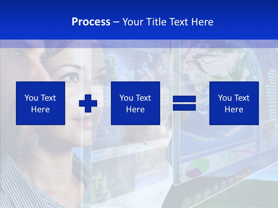 Togetherness Helping Hand Caregiver PowerPoint Template