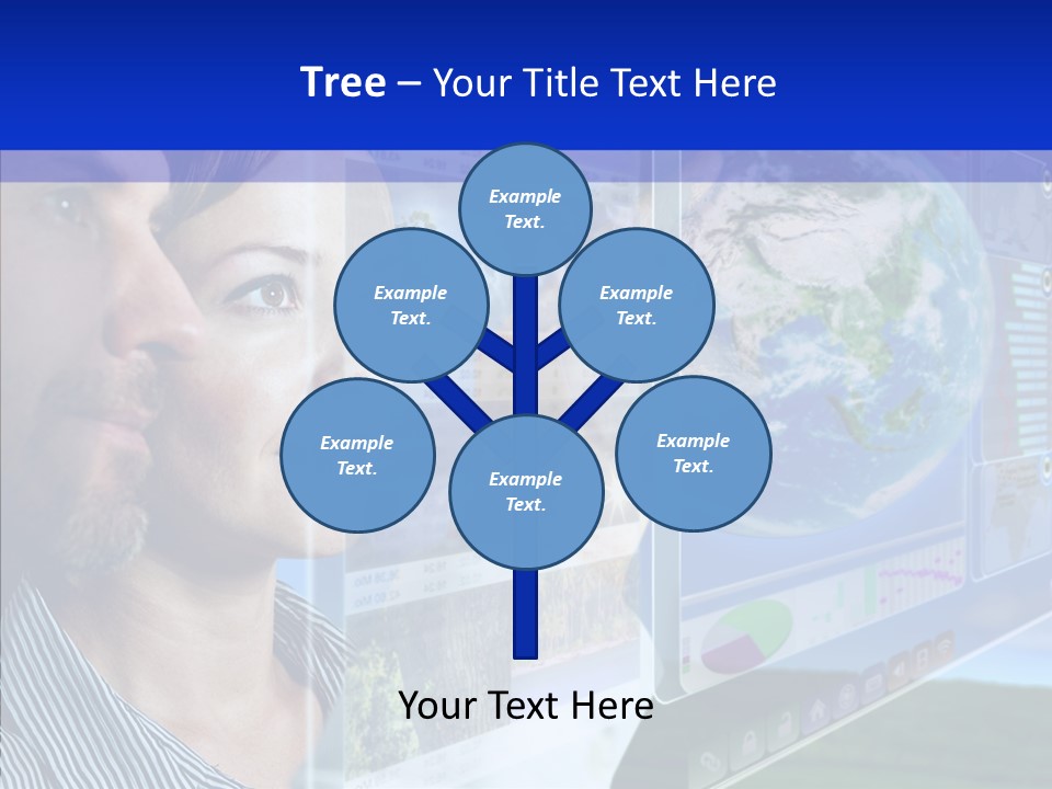 Togetherness Helping Hand Caregiver PowerPoint Template