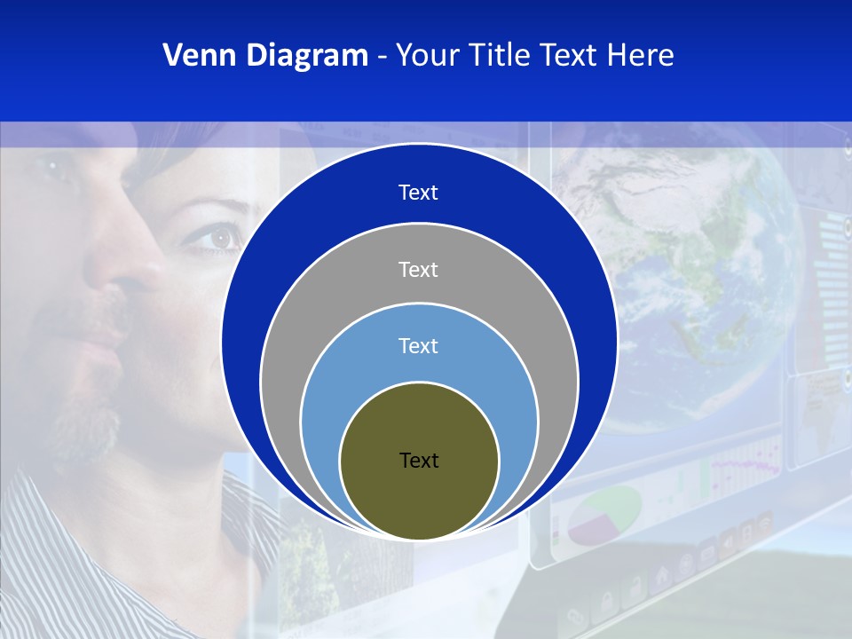 Togetherness Helping Hand Caregiver PowerPoint Template