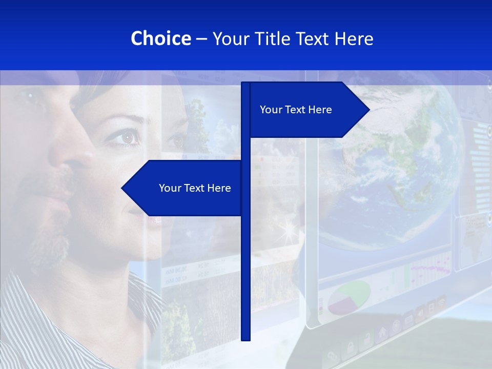 Togetherness Helping Hand Caregiver PowerPoint Template
