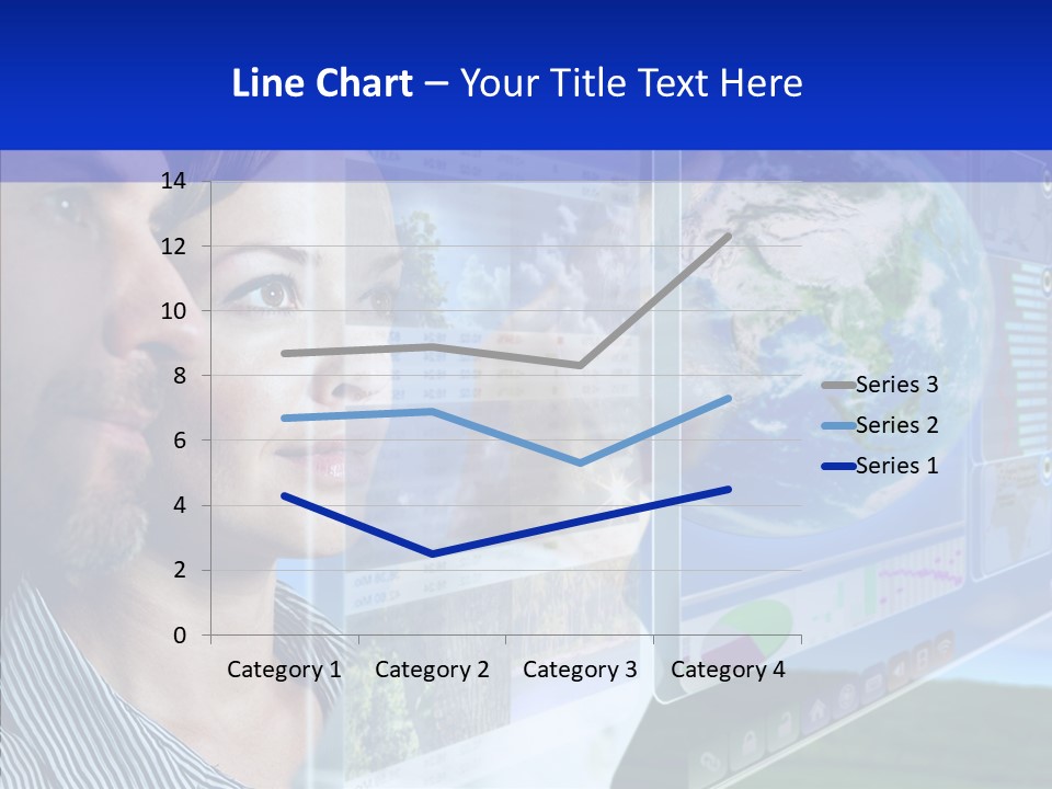 Togetherness Helping Hand Caregiver PowerPoint Template