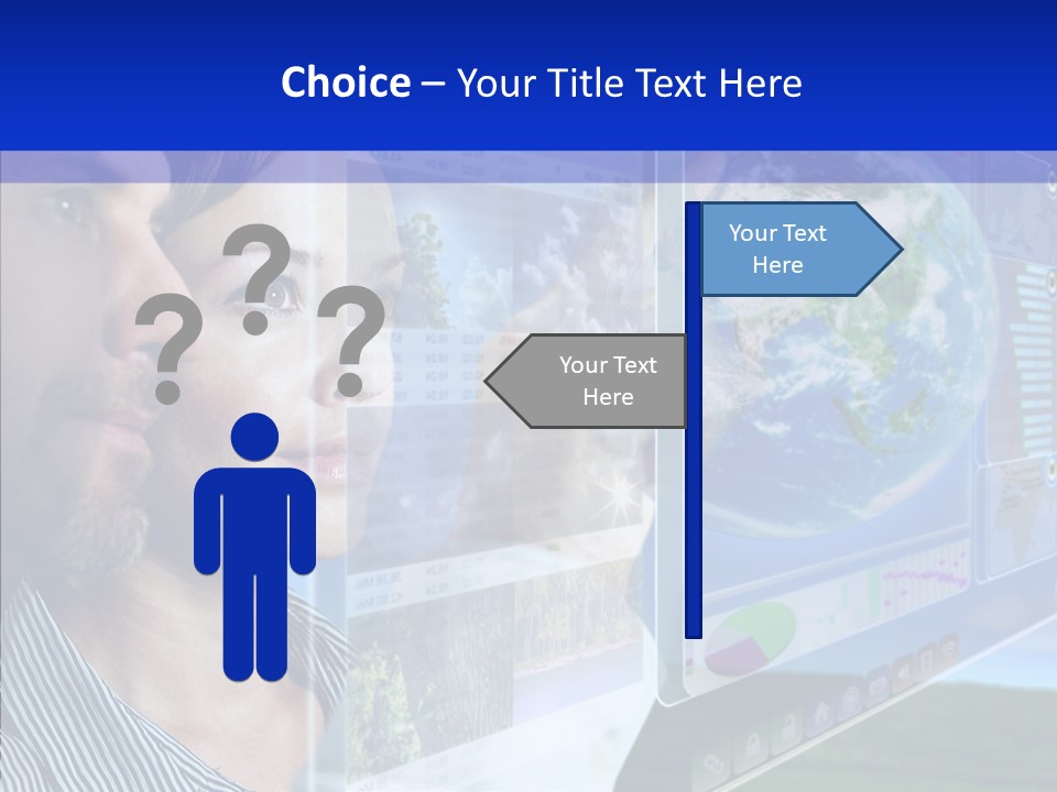 Togetherness Helping Hand Caregiver PowerPoint Template