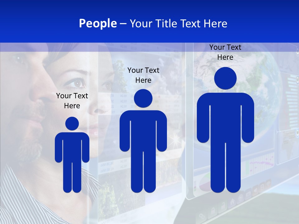 Togetherness Helping Hand Caregiver PowerPoint Template