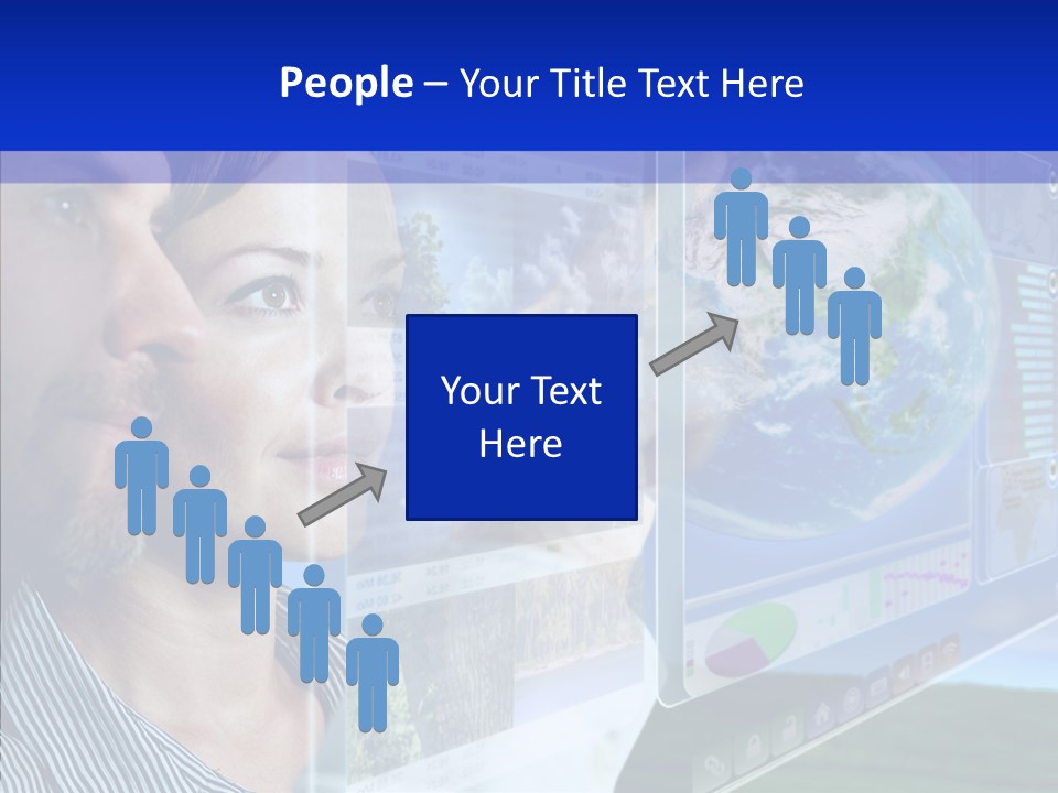 Togetherness Helping Hand Caregiver PowerPoint Template