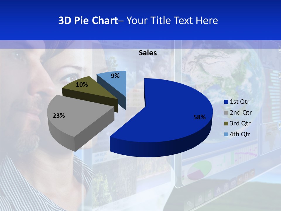 Togetherness Helping Hand Caregiver PowerPoint Template