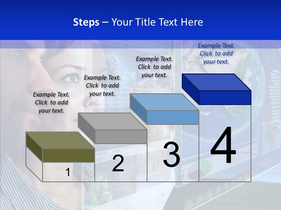 Togetherness Helping Hand Caregiver PowerPoint Template