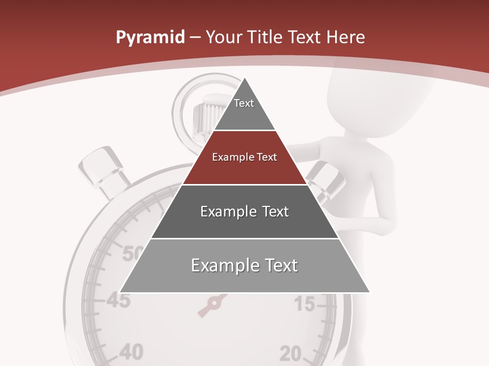 Finger Background Help PowerPoint Template