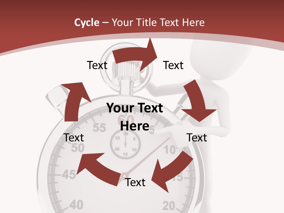 Finger Background Help PowerPoint Template