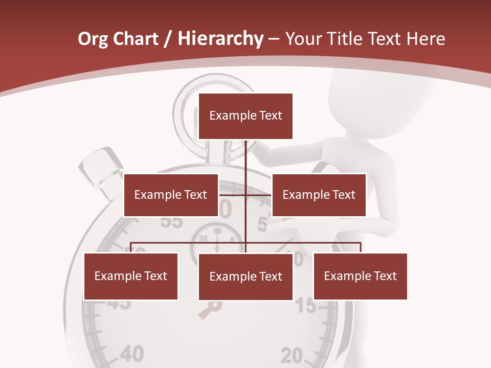 Finger Background Help PowerPoint Template