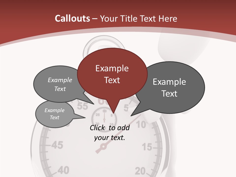 Finger Background Help PowerPoint Template