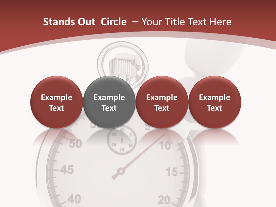 Finger Background Help PowerPoint Template