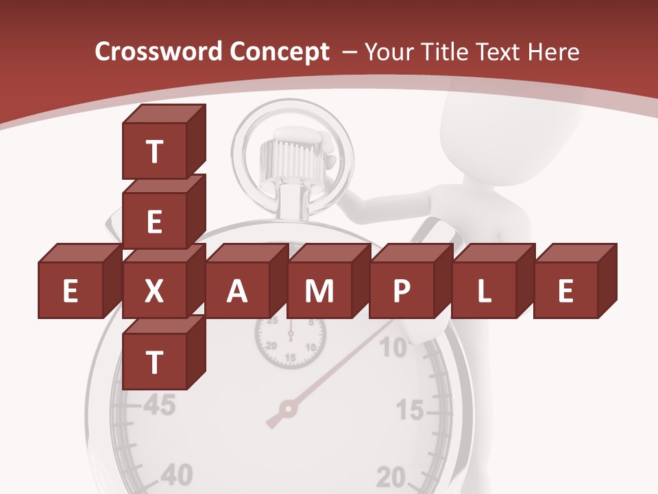 Finger Background Help PowerPoint Template