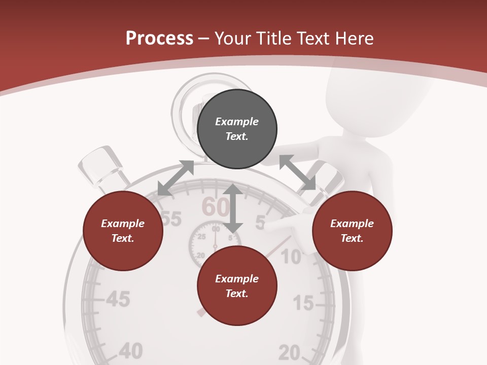 Finger Background Help PowerPoint Template
