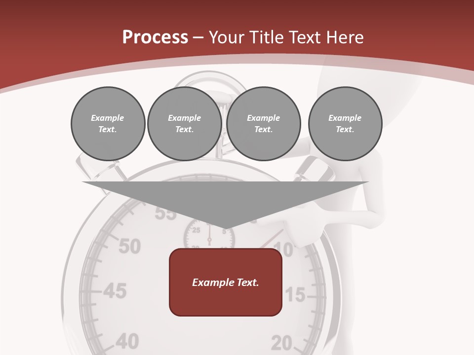 Finger Background Help PowerPoint Template