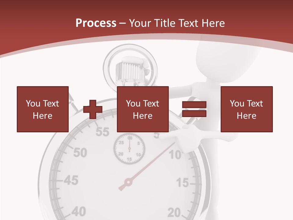Finger Background Help PowerPoint Template