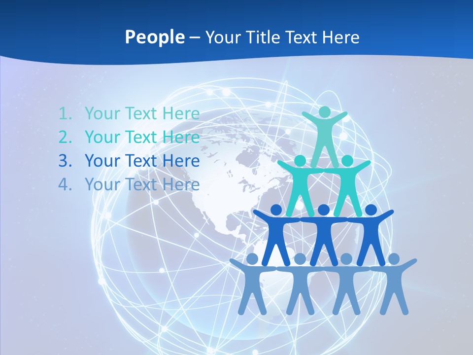 Closeup White Background Holding Hands PowerPoint Template