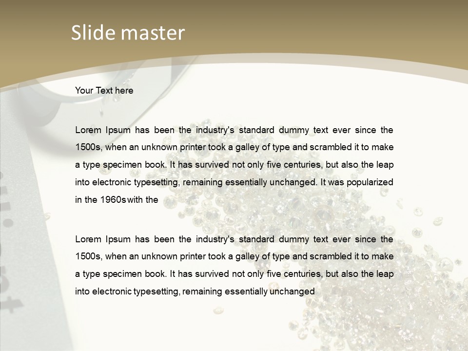 Touching Human Assist PowerPoint Template