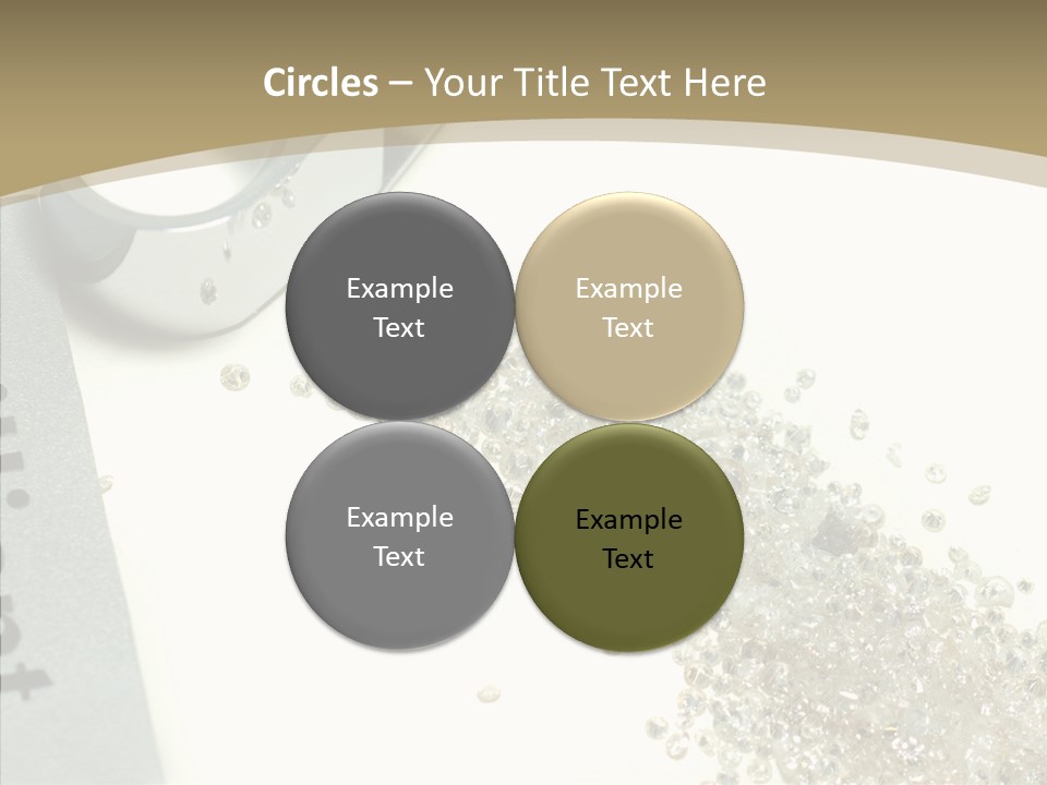 Touching Human Assist PowerPoint Template
