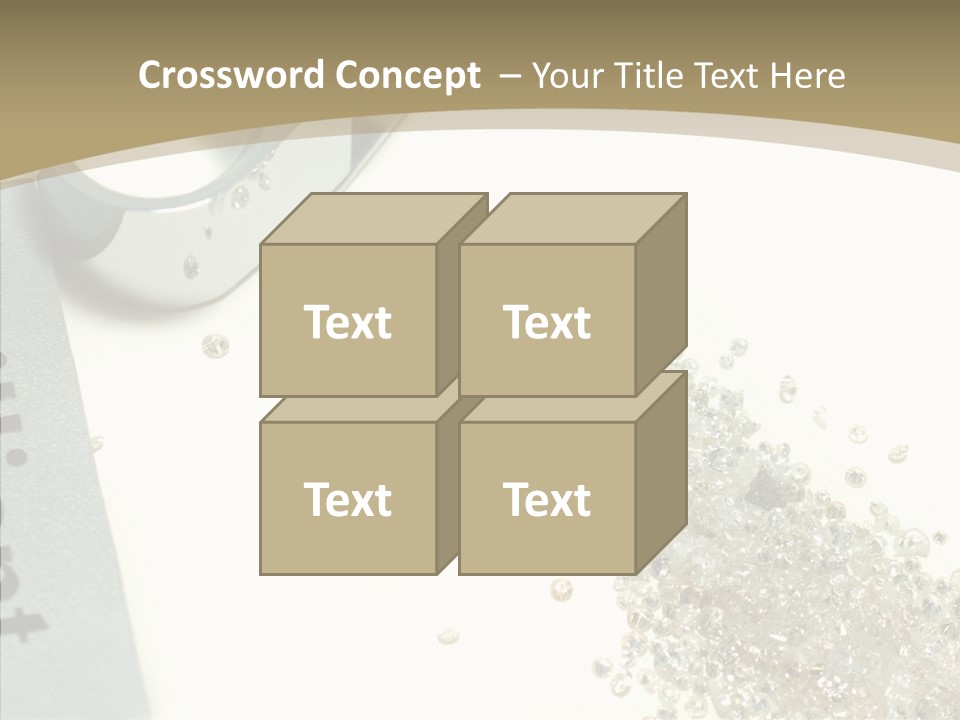 Touching Human Assist PowerPoint Template