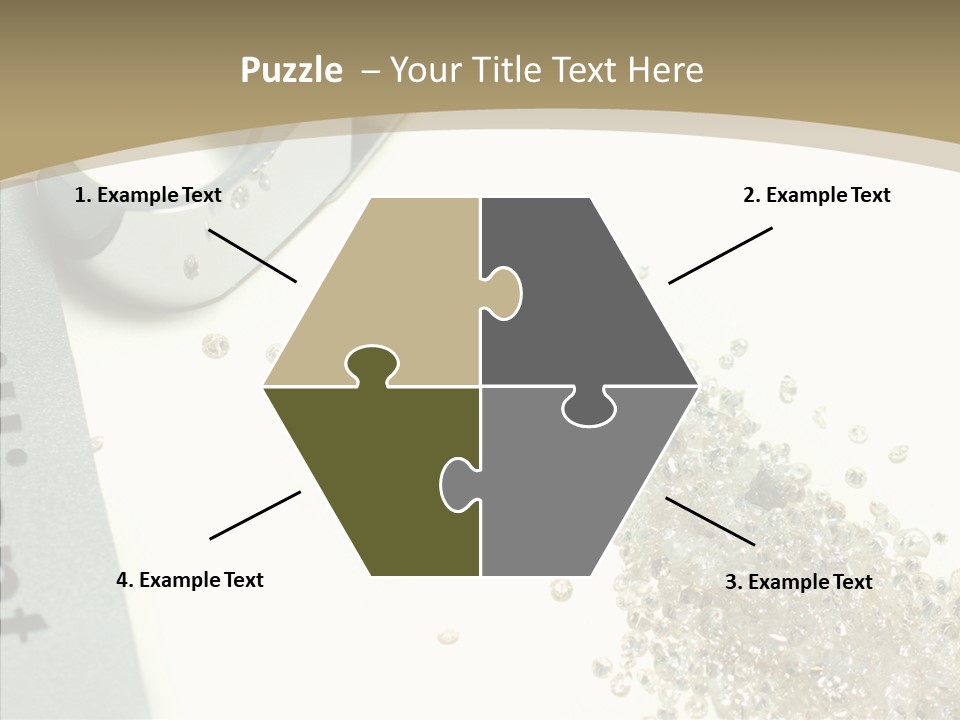 Touching Human Assist PowerPoint Template
