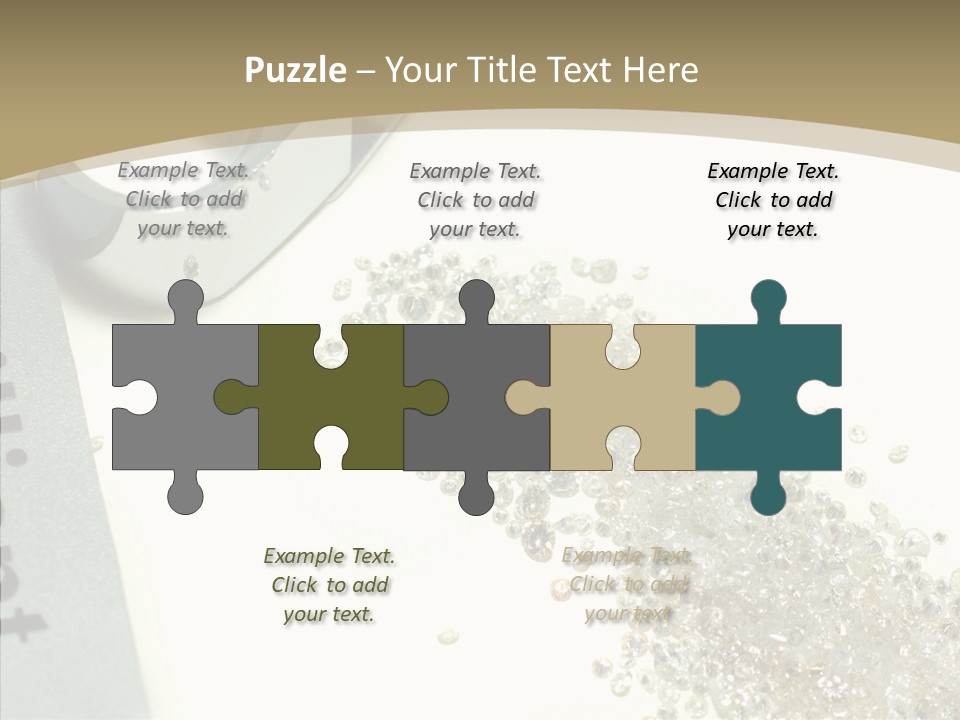 Touching Human Assist PowerPoint Template