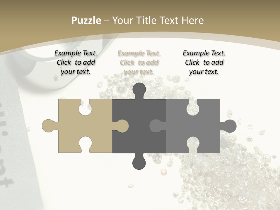 Touching Human Assist PowerPoint Template