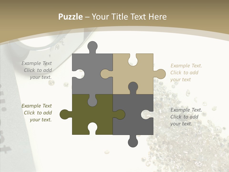 Touching Human Assist PowerPoint Template