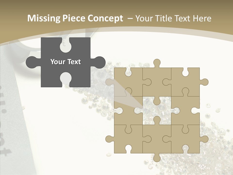 Touching Human Assist PowerPoint Template