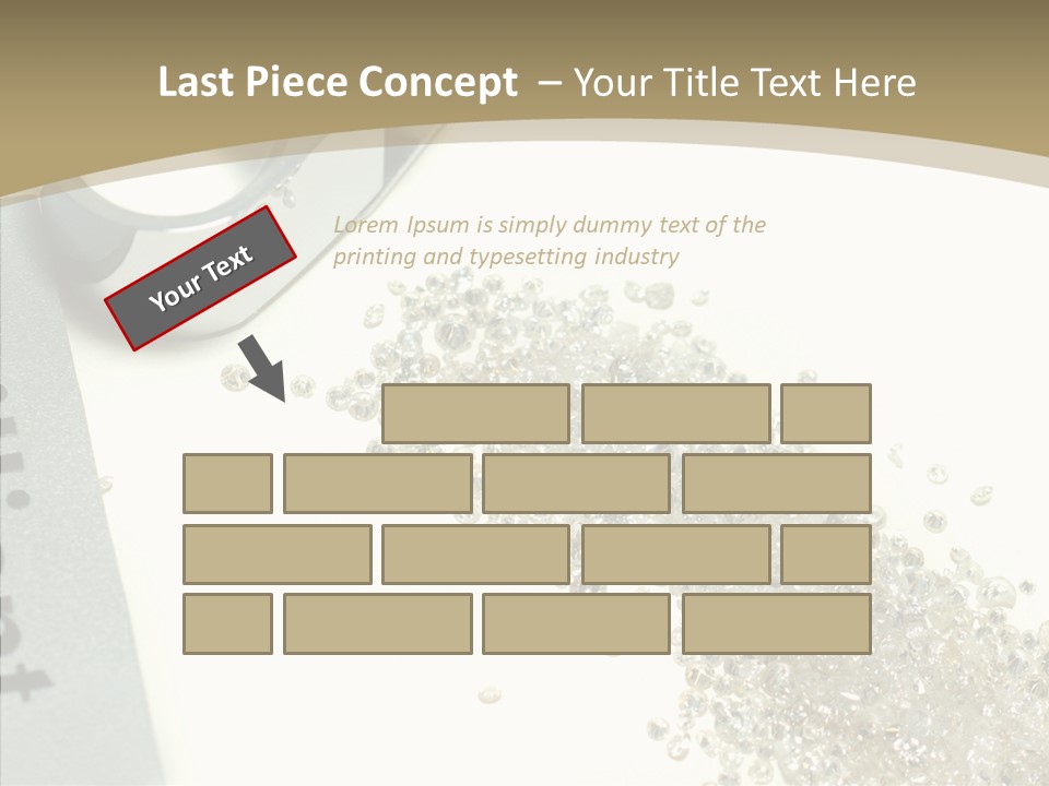 Touching Human Assist PowerPoint Template