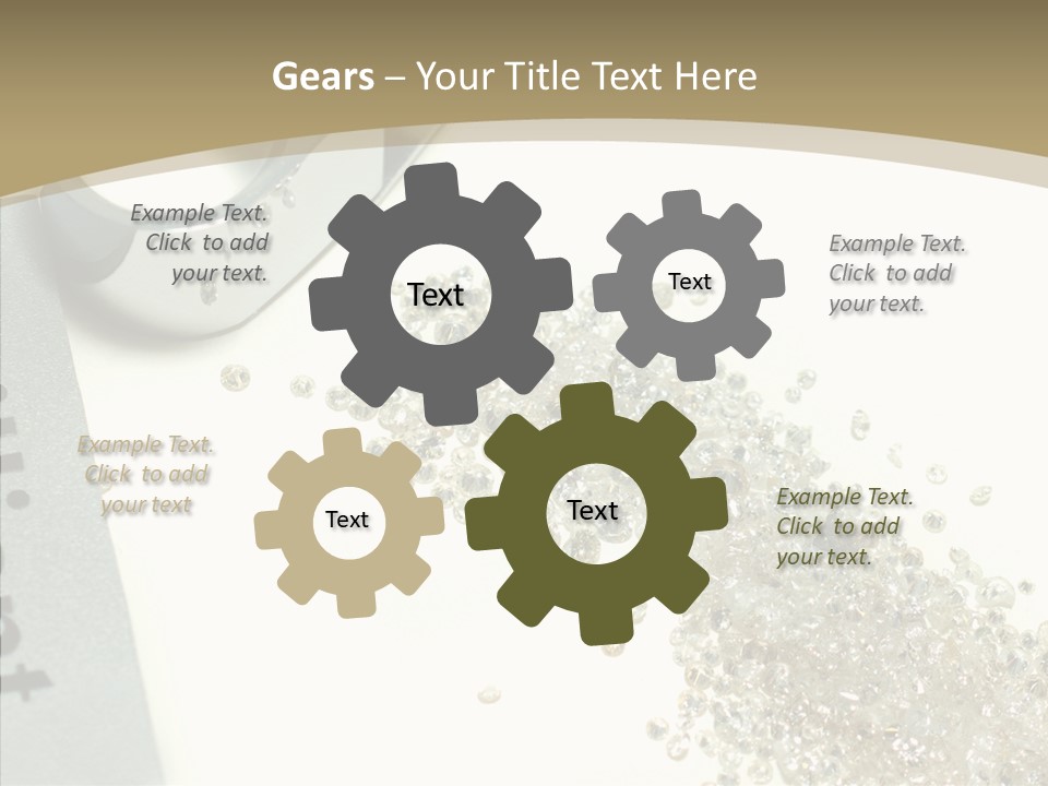 Touching Human Assist PowerPoint Template