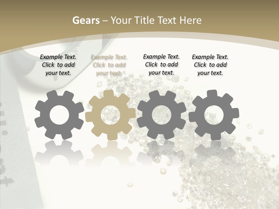 Touching Human Assist PowerPoint Template