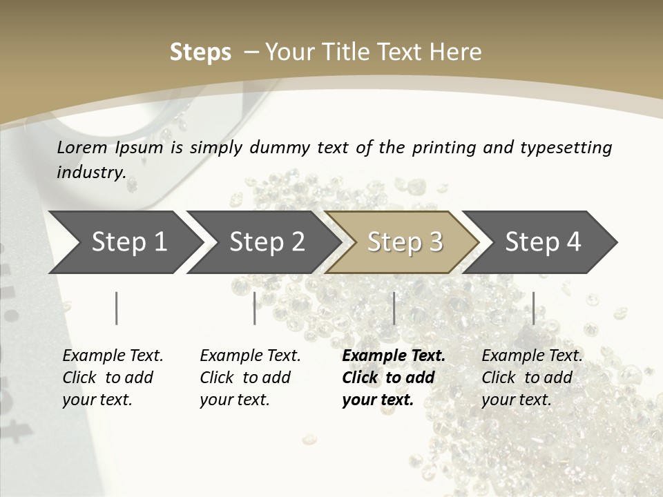 Touching Human Assist PowerPoint Template