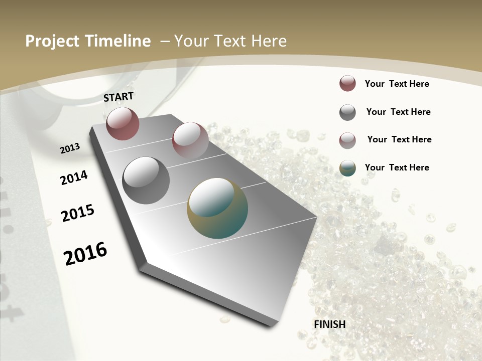 Touching Human Assist PowerPoint Template