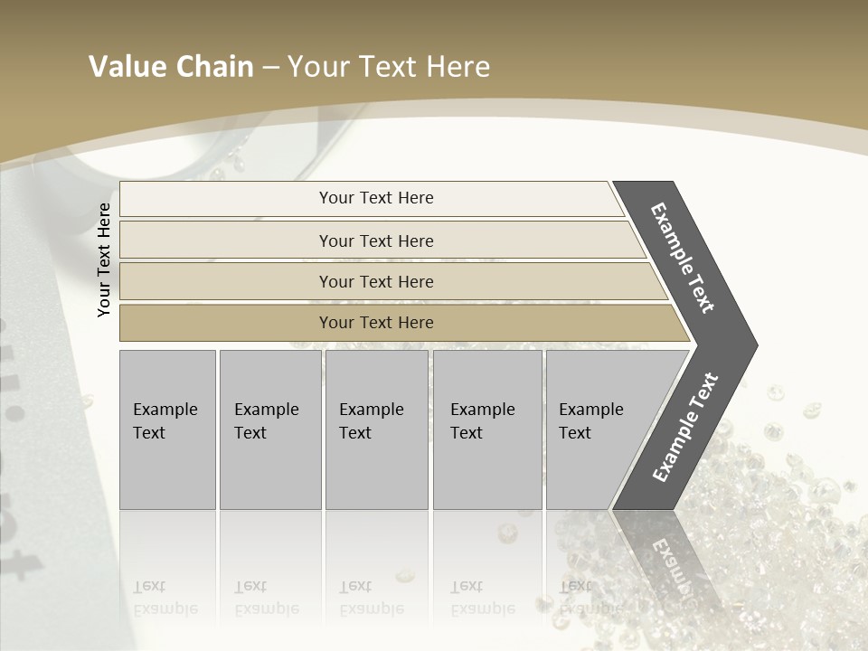 Touching Human Assist PowerPoint Template