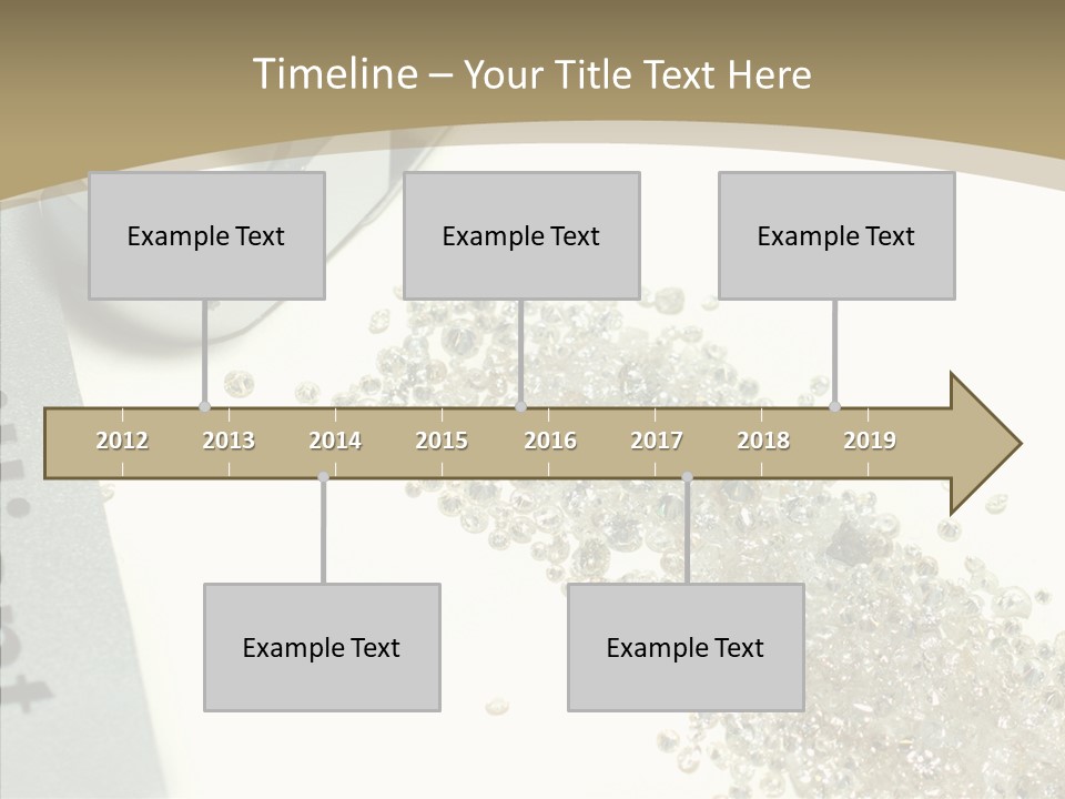 Touching Human Assist PowerPoint Template