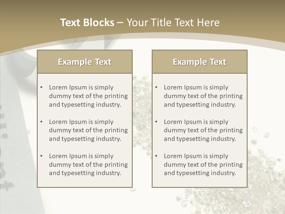Touching Human Assist PowerPoint Template