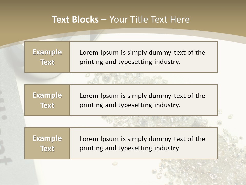Touching Human Assist PowerPoint Template