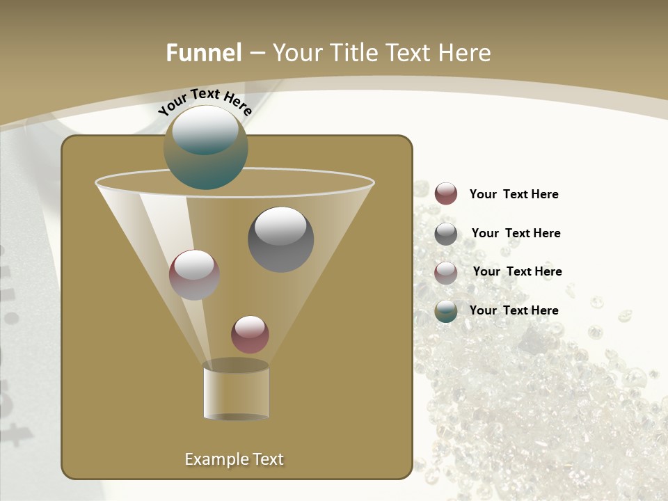 Touching Human Assist PowerPoint Template