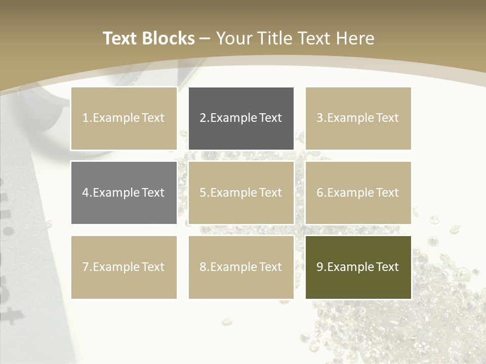 Touching Human Assist PowerPoint Template