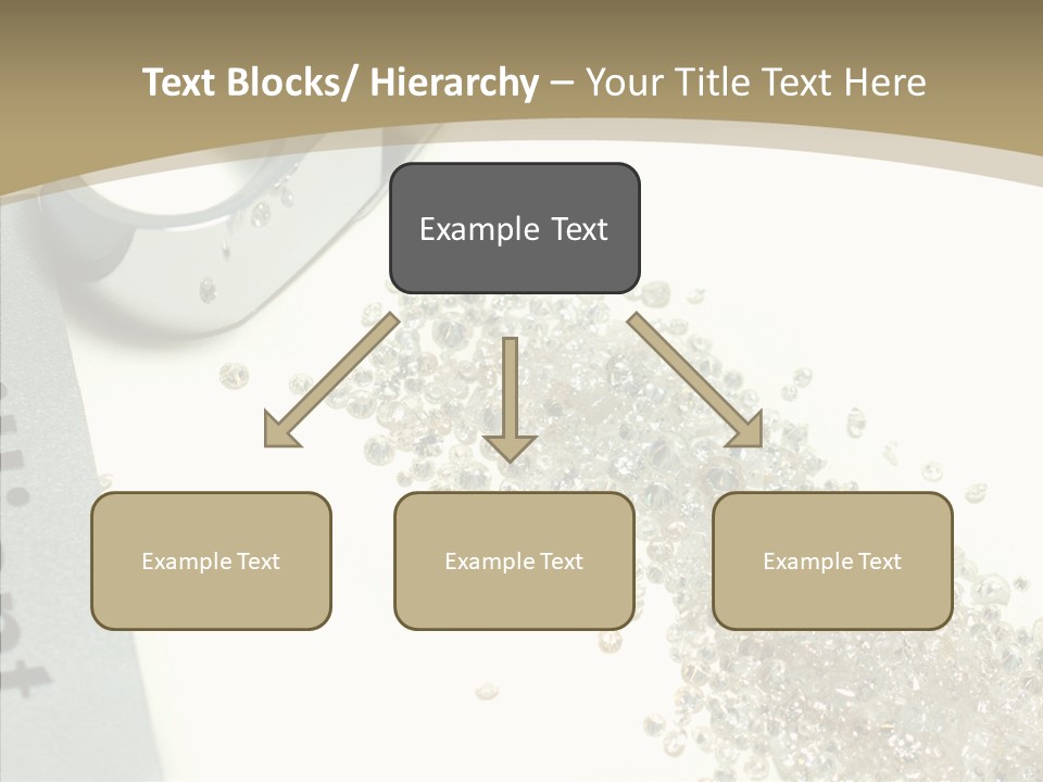 Touching Human Assist PowerPoint Template